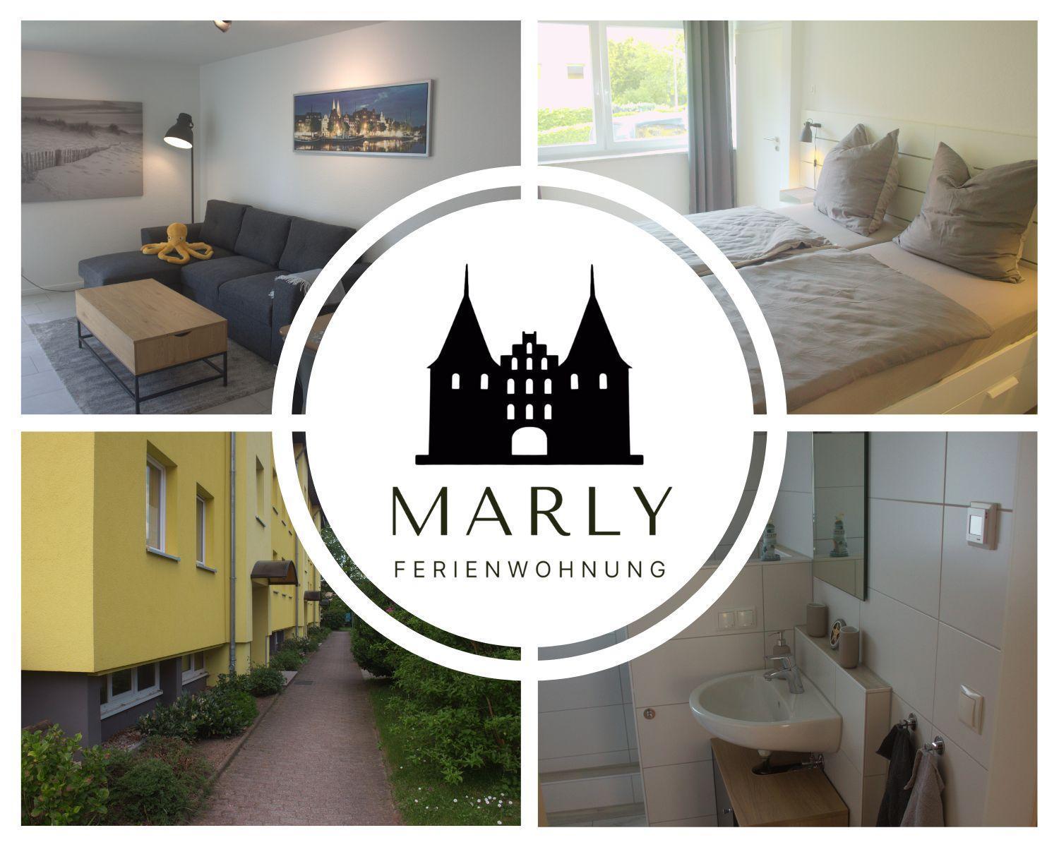 Ferienwohnung Marly ลูเบค ภายนอก รูปภาพ